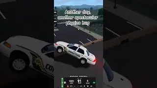 When Berkeley County turns your police car into a aircraft #roblox #berkeleycounty