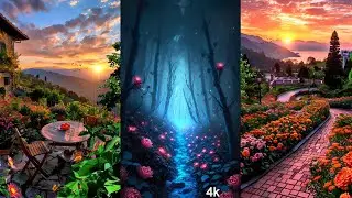 Nature 4K Full Screen 30 Seconds Status Video Best Status Video / Whatsapp Status Video 🥰#mxstatus1m