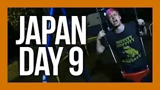 Drunk Chance Stuck in a Swing, Awful Baseball & Awkward Vaping - Japan Day 9