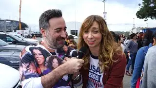 Jensen Karp Talks to Oprah Fans at Oprah's 2020 Vision Tour
