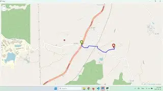 python folium path coordinates
