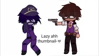 Canon meets Fanon || Purple guy/William Afton and Vincent