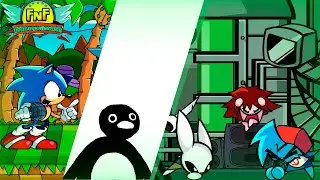 НУТ НУТ, НОВЫЙ СОНИК И BUNNYKILL В FNF | FNF подборка модов #2