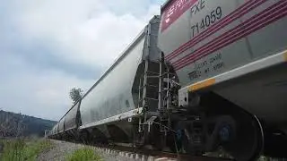 UNION PACIFIC BUILDING AMERICA    LOCOMOTIVES:UP~6634(C44ACCTE) UP~8058(C45ACCTE)- PKI180- rumbo sur