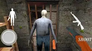 PLAYING AS GRANDPA IN GRANNY CHAPTER 3 GAME MOD MENU | NEW MOD