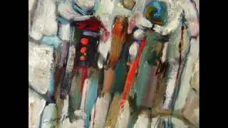 Iraqi Artist Shawqi Al  Mousawi