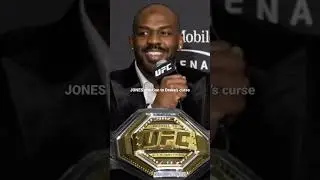 Jon JONES reaction to Drake&rsquo;s Curse #ufc285 #jonjones #cyrilgane