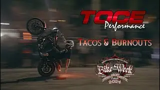 Tacos and Burnouts Daytona Bike Week - Toce Performance