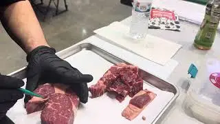 SCA steak Trim