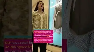 Upcoming 2200 Cr Mall in Gurgaon 🤯#dlf #gurgaon #luxury #emporio #viralshorts
