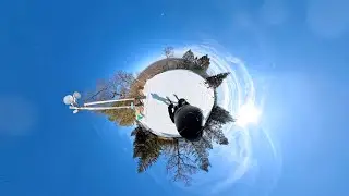 Roundtop Mountain, PA | Ramrod Trail | 5.7K HDR | Insta360 Skiing