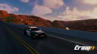 The Crew 2 - Essais et Customs - SR - Dodge Challenger SRT Demon Interception Unit