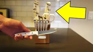 Cuisinart 15-Piece Knife Set with Block Review (Link Below 👇)