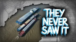 How Ordinary River Barges Helped Win the War
