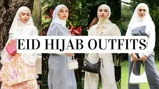 Eid Hijab Outfits from Shein |Get ready for Eid 2022