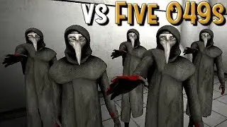 SCP: Containment Breach - Playing vs 5 SCP-049s