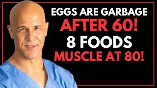Forget Protein Powder! THESE 8 Cheap Breakfast Foods Build Muscle FASTER After 60 || Dr. Mandell