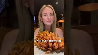 Aussies Review The OUTBACK STEAKHOUSE #aussie #foodreview #restaurantreview #shorts #steakhouse