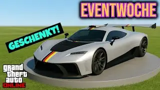 GTA Eventwoche : Rockstar schenkt uns ein Mercedes - GTA 5 Online Deutsch