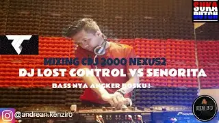 DJ LOST CONTROL - MR EWIK VS SENORITA ENDO AP MIXING CDJ 2000 NXS2 BASS ANGKER