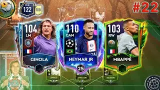 122 OVR F2P HEROES UCL TEAM UPGRADE | UCL & SCREAM PACK OPENING | FIFA MOBILE 22 F2P RTG #22