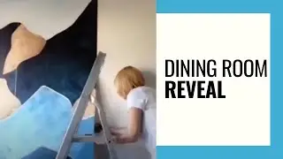 Julie Reveals Her Dining Room Makeover | Wallsauce.com