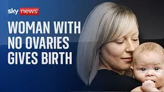 Rare cancer survivor with no ovaries gives birth to 'miracle' baby