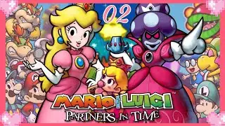 🌸 Mario and Luigi Partners In Time - Peach and Baby Peach mommets and mentions (Part 2) 💗
