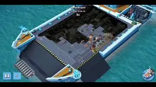 BoomBeach Warships Season 19 Gold Rank