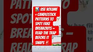 📊 Use Volume + Candlestick Patterns to Spot Fake Breakouts &mdash; Read the Trap Before It Snaps 🚨