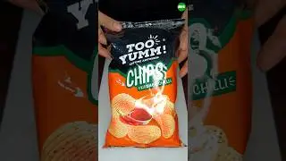 Super Tasty Indian Snacks || Too Yumm! Chips 😋 || #shorts #food #indianfoo #foodie #asmr
