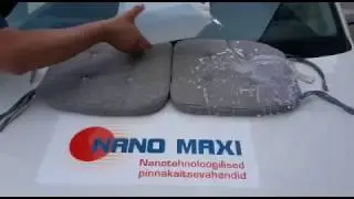 Nanomaxi tekstiilil