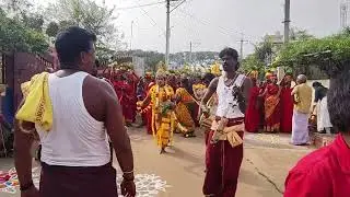ஓம் சக்தி காளியும் ஆக்ரோஷமா ஆடி வருகிறார்கள் இடம் ஊத்துக்கோட்டை 🔥🔥🔥