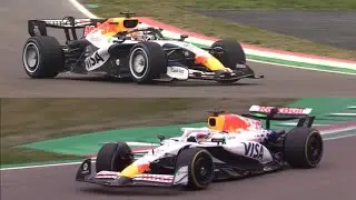 2026 Racing Bulls VCARB 03 vs 2025 VCARB 02- The First Real Comparison Between Old and New F1 Cars!!