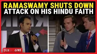 &lsquo;YOU HINDU MAN, WHY JOIN&hellip;.&rsquo;: Ramaswamy&rsquo;s Savage Comeback After Hit By Shocker At Charlie Kirk Event