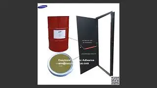 paper honeycomb core fire rated door glue with UL SGS certification quality