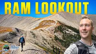 Hiking the Longest Trail Above Treeline in David Thompson Country: Ram Fire Lookout
