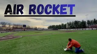 This 3D Printed Carbon Fiber Rocket Was Too Fast