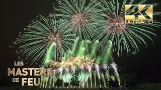 ⁽⁴ᴷ⁾ Les Masters de Feu 2018: Grand Final - France - Fireworks - Feu d'artifice - Vuurwerk
