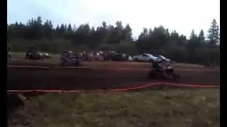 Banshee vs raptor 700 drag