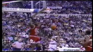 MICHAEL JORDAN: 34 pts vs Indiana Pacers (1988.01.26) HD