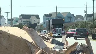 Buxton Home Collapse Cleanup Enters Final Phase After 10 Structures Lost