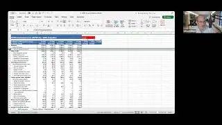 Excel Workshop on building a DCF model for RPM