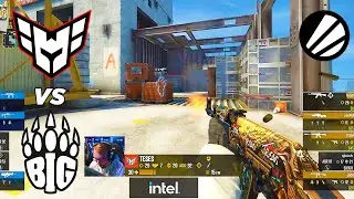 WINNER TO PLAYOFFS!! - BIG vs Heroic - HIGHLIGHTS - IEM Rio 2023 l CSGO