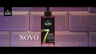 Novas máscaras Schwarzkopf Gliss 7 Sec, o futuro da reparação capilar