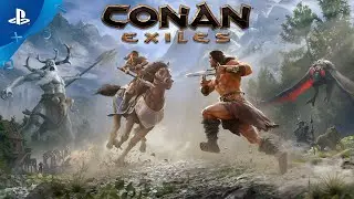 Conan Exiles | Mounts and Riders of Hyboria Trailer | PS4