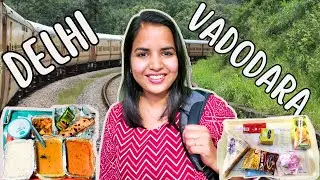Most Comfortable Train Journey : AK Tejas Raj Express 12954 From Hazrat Nizamuddin Delhi to Vadodara