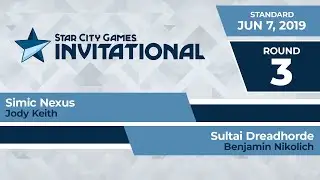 SCGINVI: Round 3 - Jody Keith vs Benjamin Nikolich | Standard