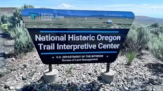 National Historic Oregon Trail Interpretive Center in Baker City, Oregon