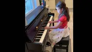 RCM Piano Test - Level 1